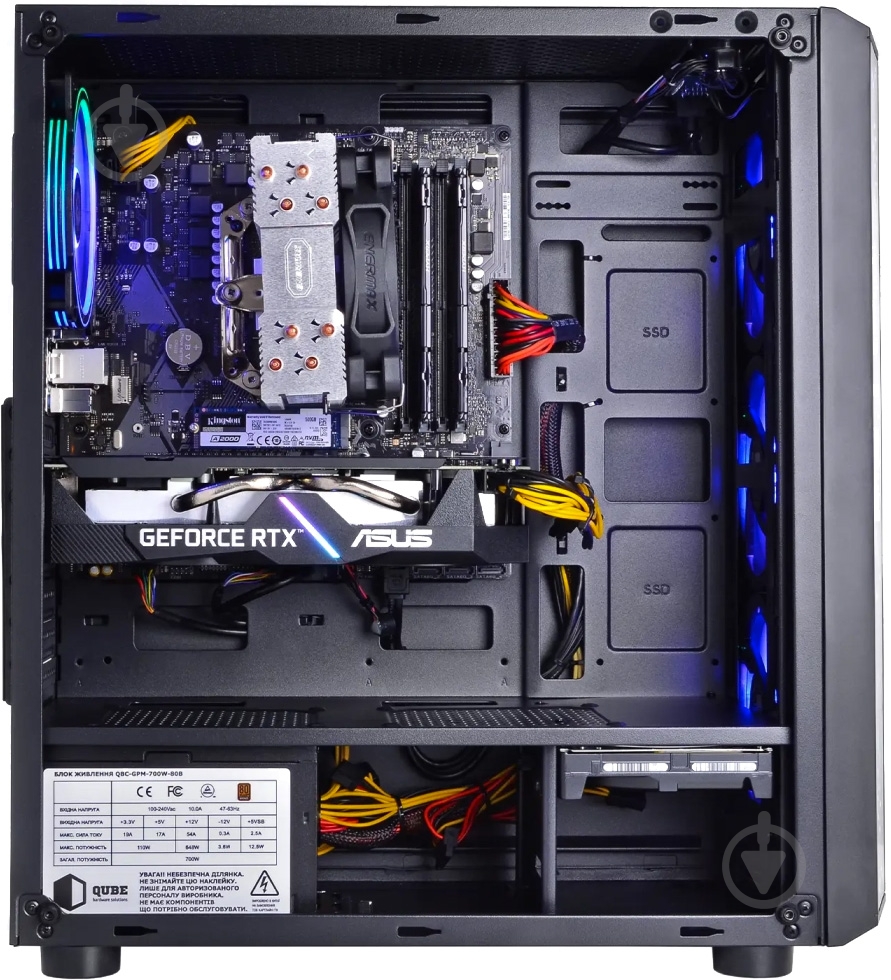 Компьютер Artline Gaming X67 (X67v37) black - фото 5