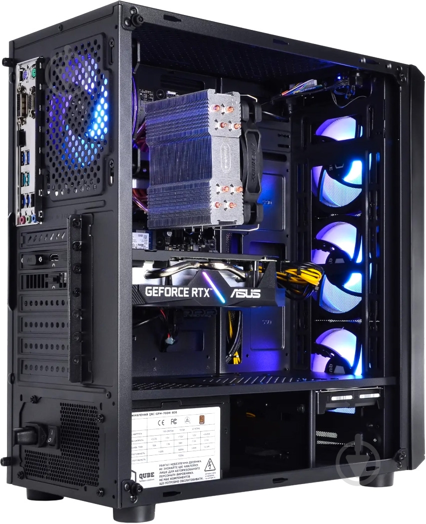 Компьютер Artline Gaming X67 (X67v37) black - фото 7