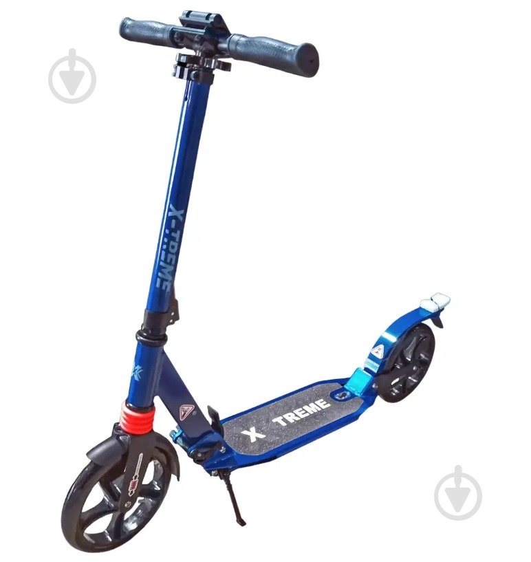 Самокат X-Treme AS-2008AA синий - фото 1 Самокат X-Treme AS-2008AA синий - фото 1