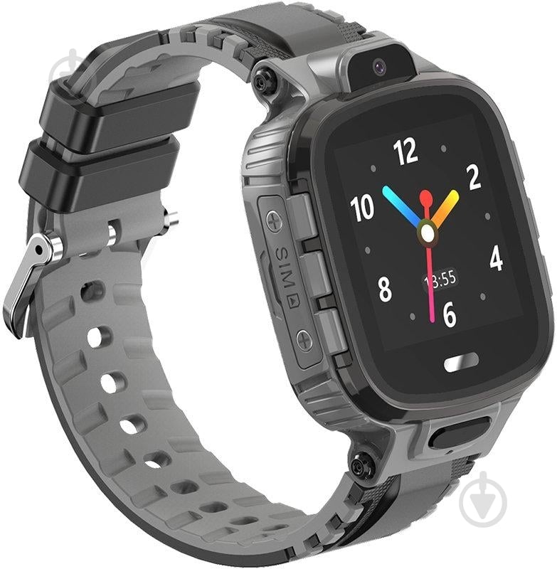 Смарт-годинник дитячий Gelius PRO KID з GPS трекером black (GP-PK001) - фото 2