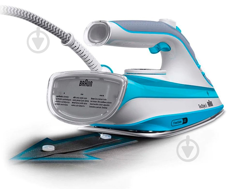Утюг Braun SI5006BL TexStyle 5 - фото 6