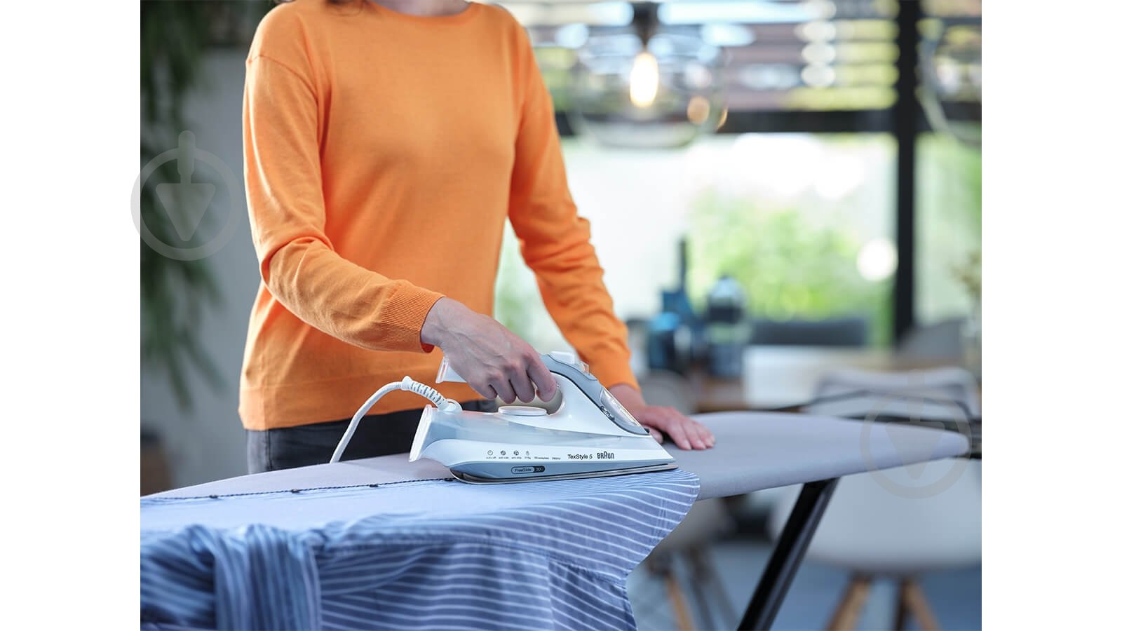 Утюг Braun SI5006BL TexStyle 5 - фото 8