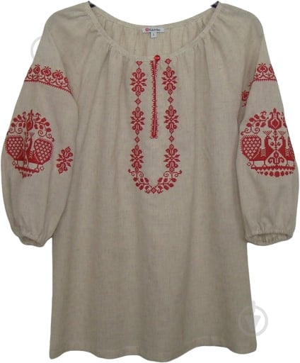 Вишиванка Едельвіка р. XL лляний 251-19/00 - фото 1