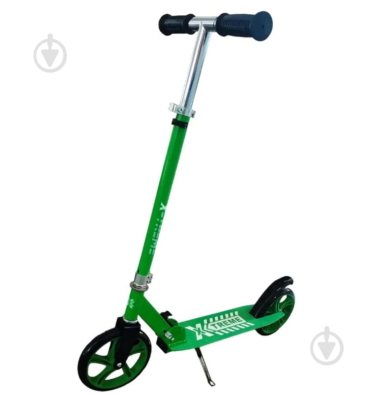 Самокат X-Treme AS-2009S зеленый - фото 1 Самокат X-Treme AS-2009S зеленый - фото 1