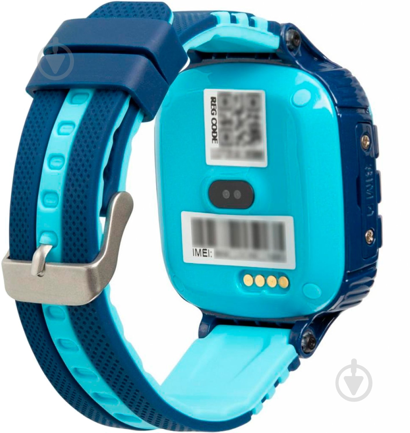 Смарт-годинник дитячий Gelius PRO KID з GPS трекером blue (GP-PK001) - фото 3