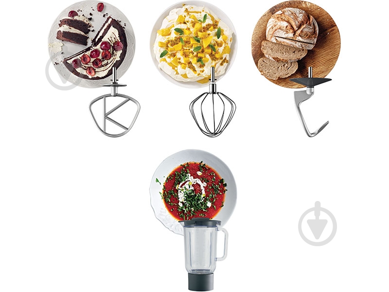 Кухонна машина Kenwood Chef KVC3110S - фото 6