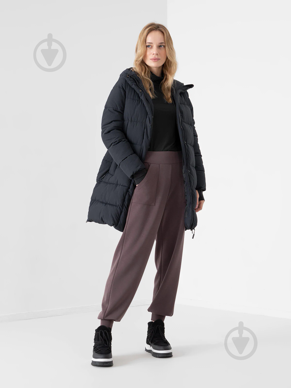 Куртка женское 4F D4Z21-KUDP206R-31S р.XS синее - фото 2