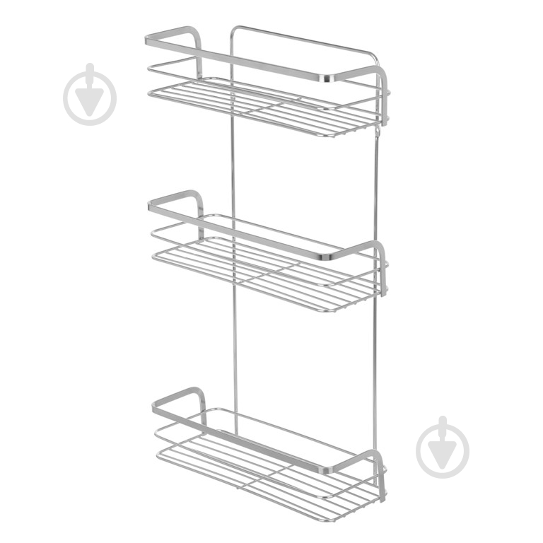 Полка VanStore прямоугольная 3-ярусная НС 09350 - фото 1