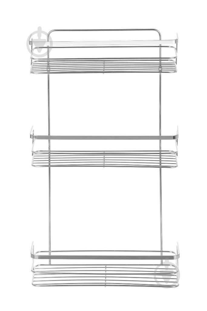 Полка VanStore прямоугольная 3-ярусная НС 09350 - фото 2