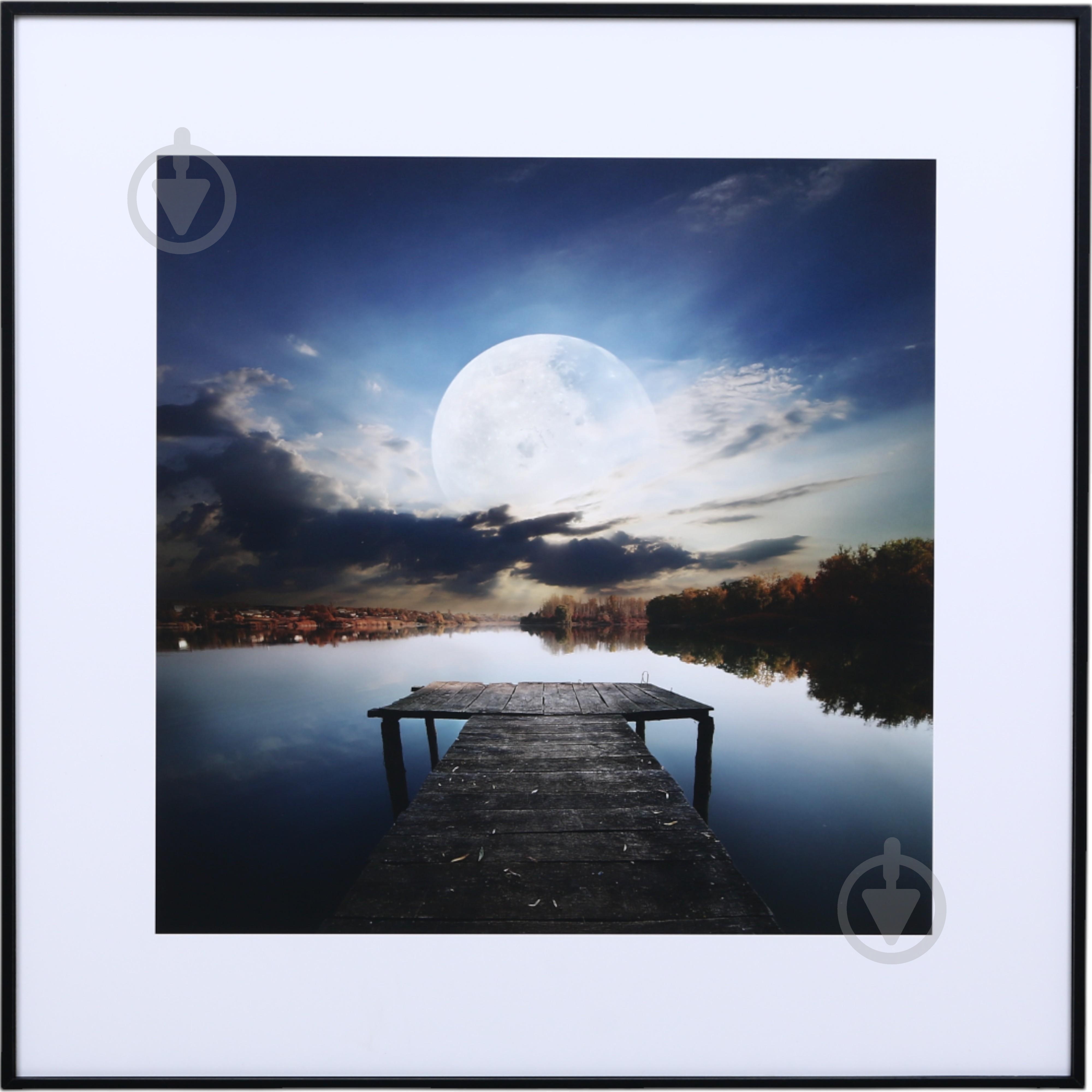 Картина Moon jetty 50x50 см Styler OB-14250 - фото 1