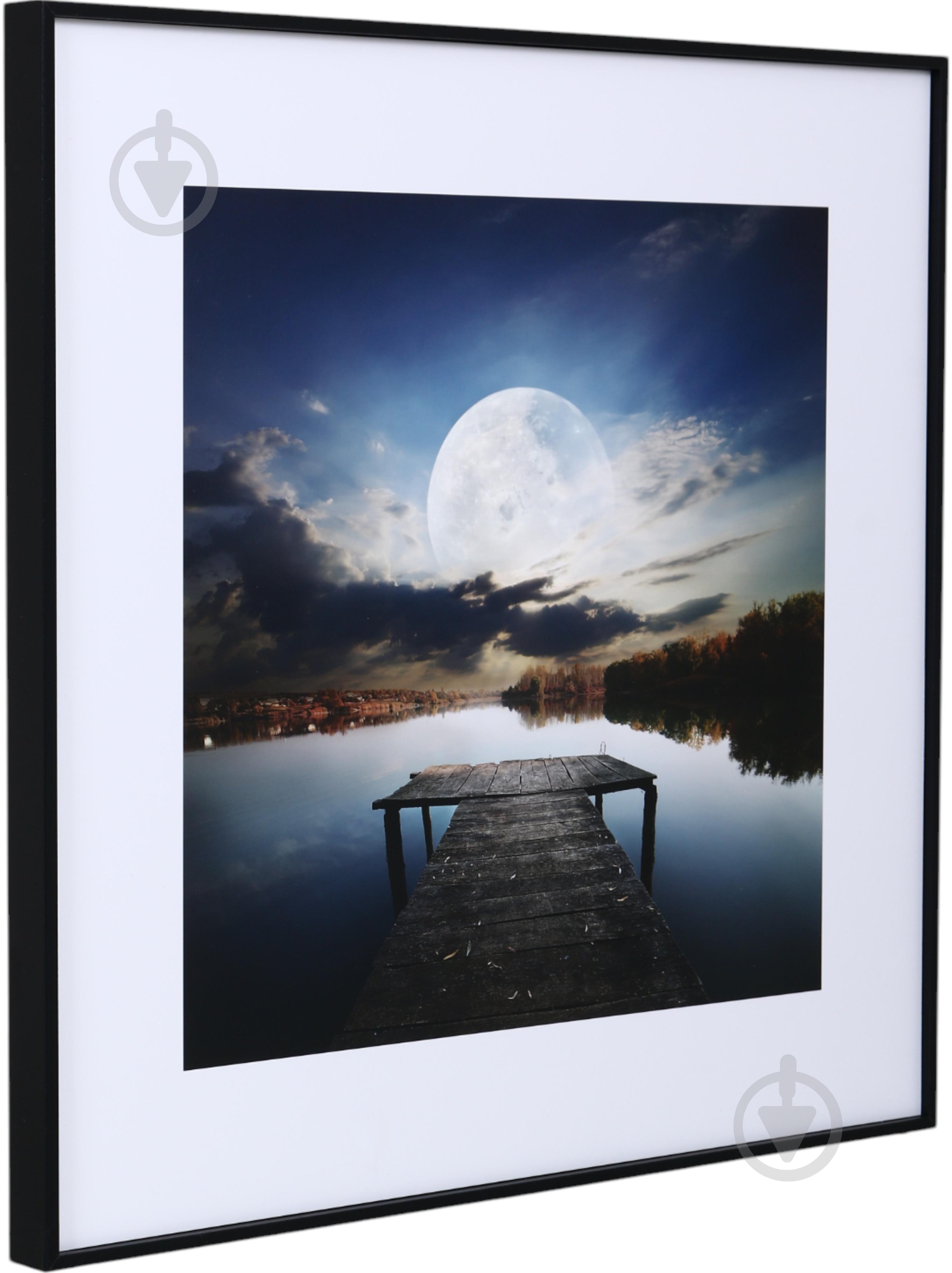 Картина Moon jetty 50x50 см Styler OB-14250 - фото 2