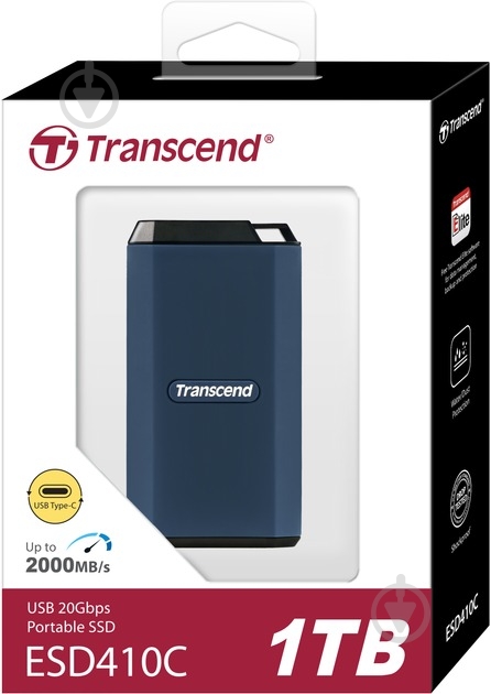SSD-накопитель Transcend ESD410C 1000GB Portable USB Type-C V-NAND (TS1TESD410C) - фото 5 SSD-накопитель Transcend ESD410C 1000GB Portable USB Type-C V-NAND (TS1TESD410C) - фото 5