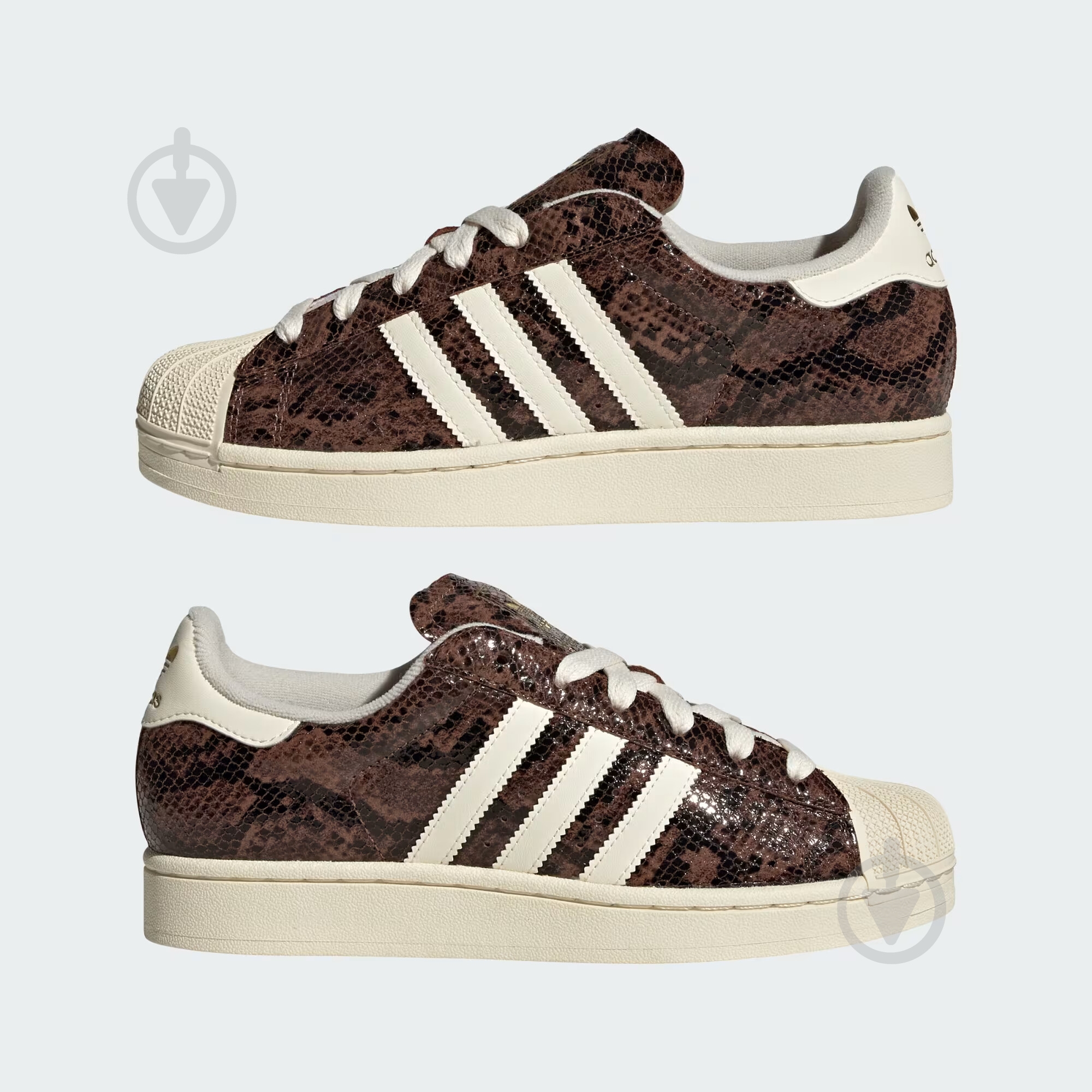 ᐉ Кросівки Adidas SUPERSTAR II W JP8158 р.37 1/3 • Краща ціна в