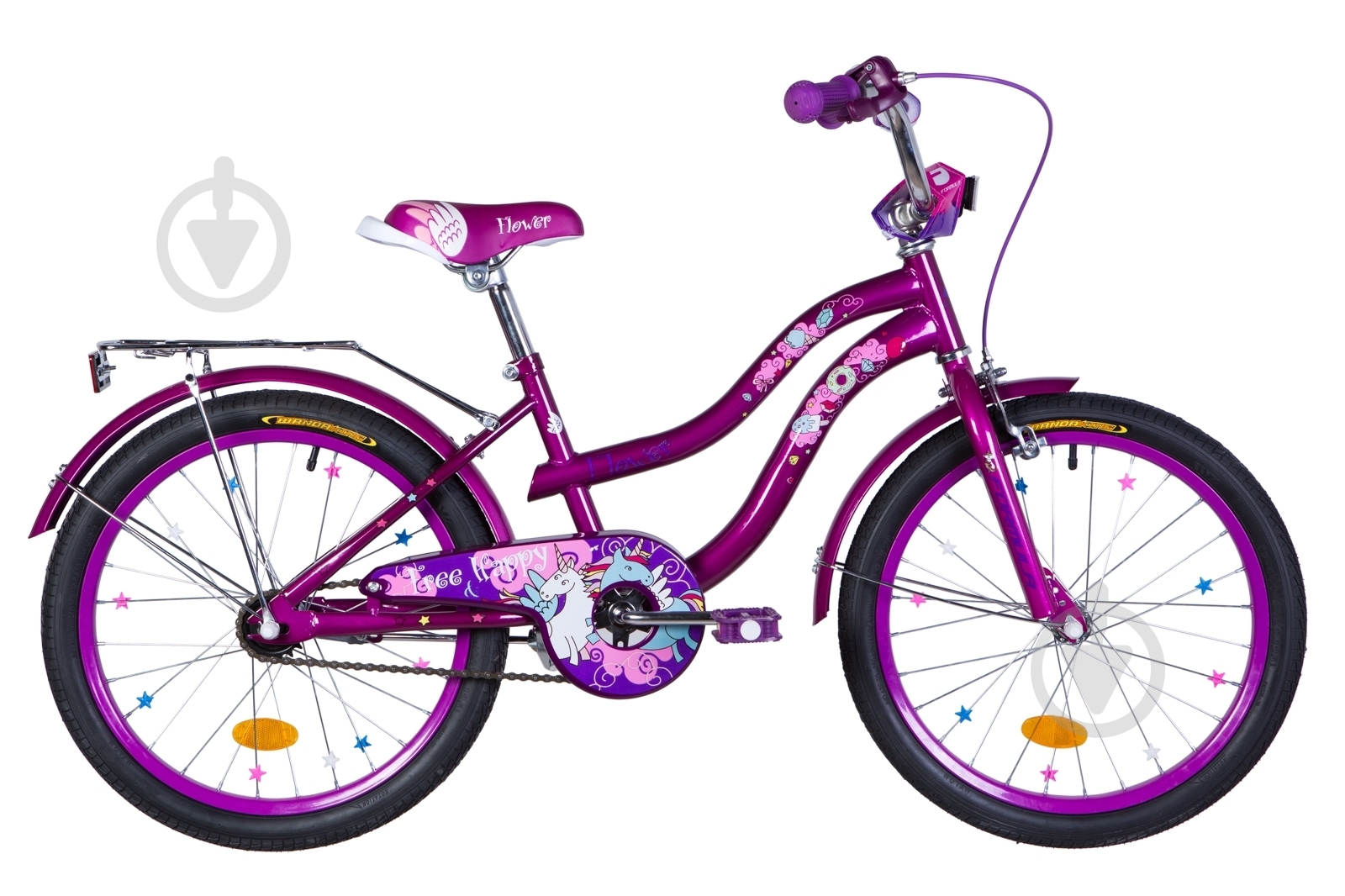 Велосипед Formula 20" 10"(25 см) FLOWER OPS-FRK-20-142 перламутровый - фото 1 Велосипед Formula 20" 10"(25 см) FLOWER OPS-FRK-20-142 перламутровый - фото 1