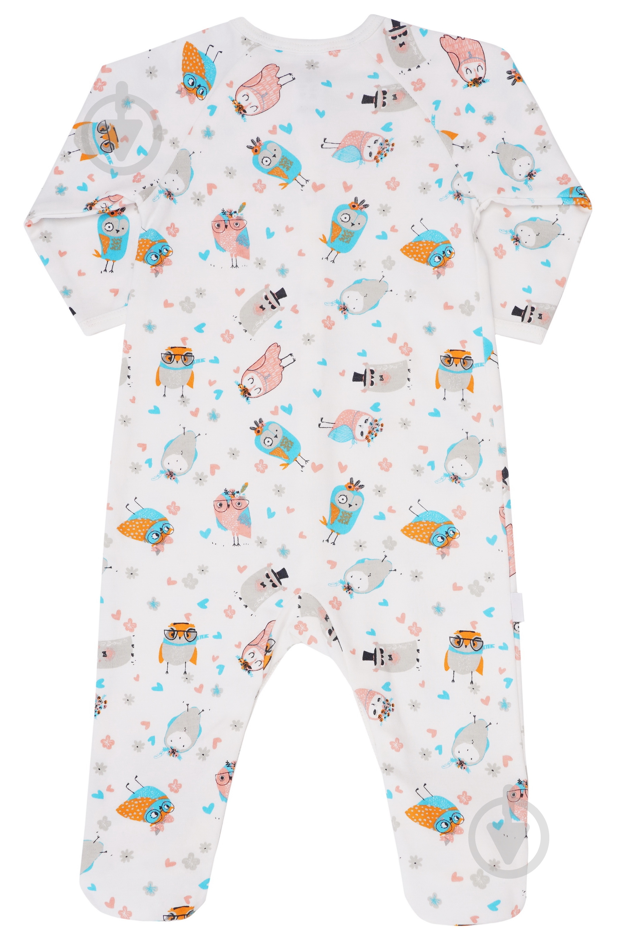 Человечек для девочки ТМ Софія Owls р.68 мульти 300168 - фото 2 Человечек для девочки ТМ Софія Owls р.68 мульти 300168 - фото 2