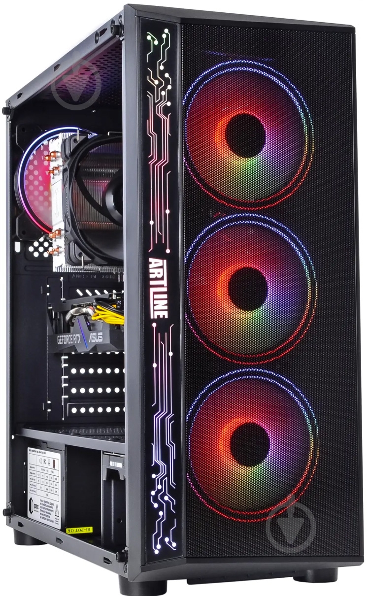 Компьютер Artline Gaming X75 (X75v78) black - фото 7