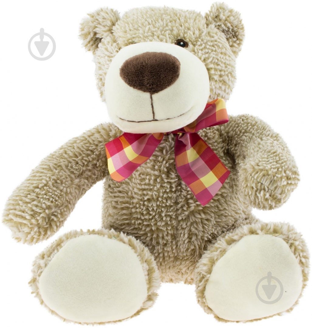 Мягкая игрушка Девилон Медведь 30 см бежевый M1323130 - фото 1