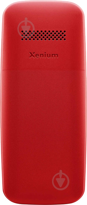 Мобильный телефон Philips Xenium E109 red - фото 3
