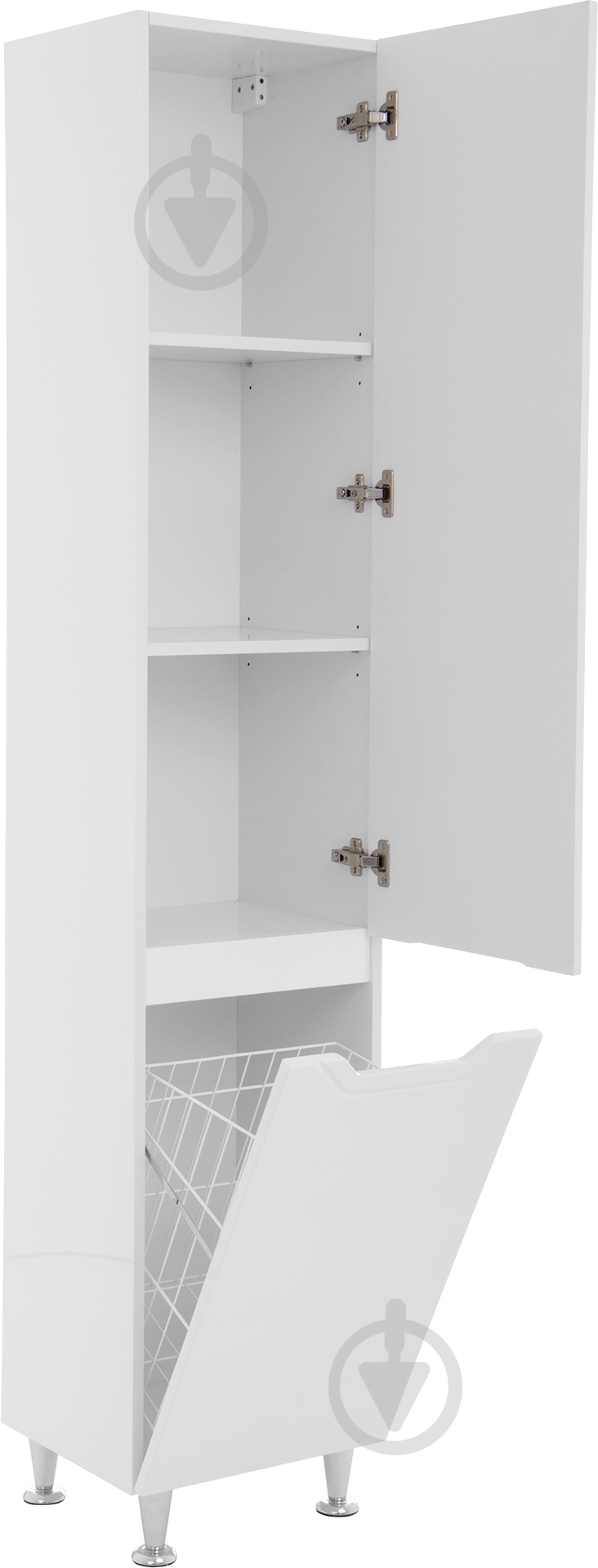 Пенал напольный Мойдодыр Комфорт П-38к - фото 3