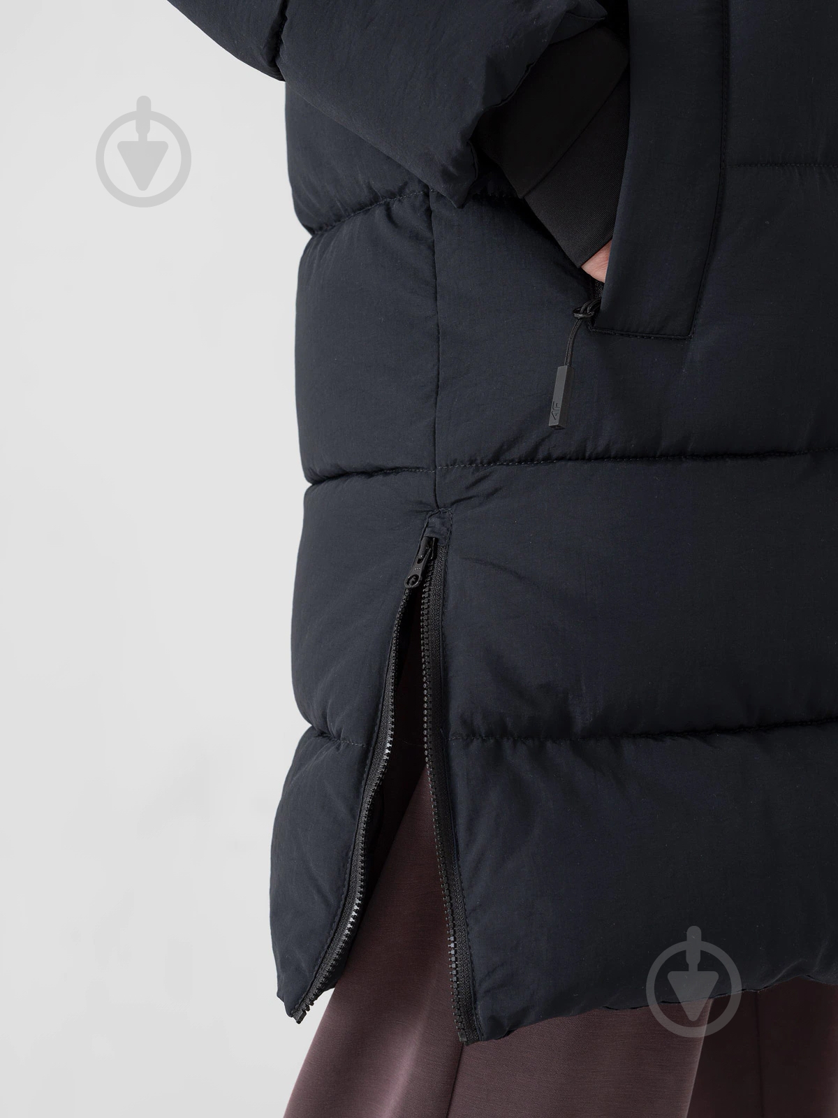 Куртка женское 4F D4Z21-KUDP206R-31S р.M синее - фото 4