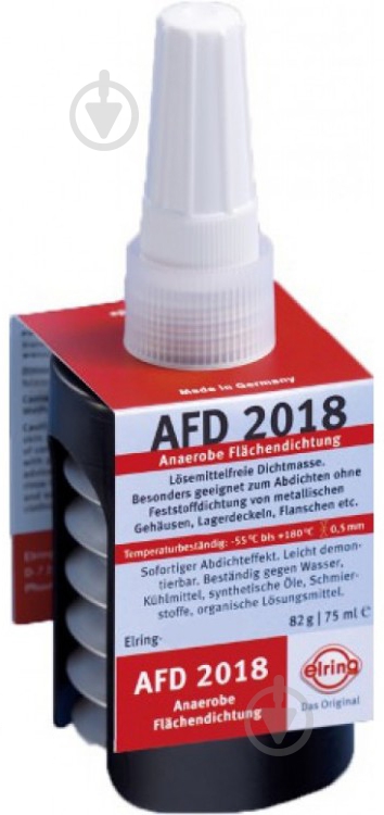 Герметик ELRING AFD 2018 красный 75 мл - фото 1