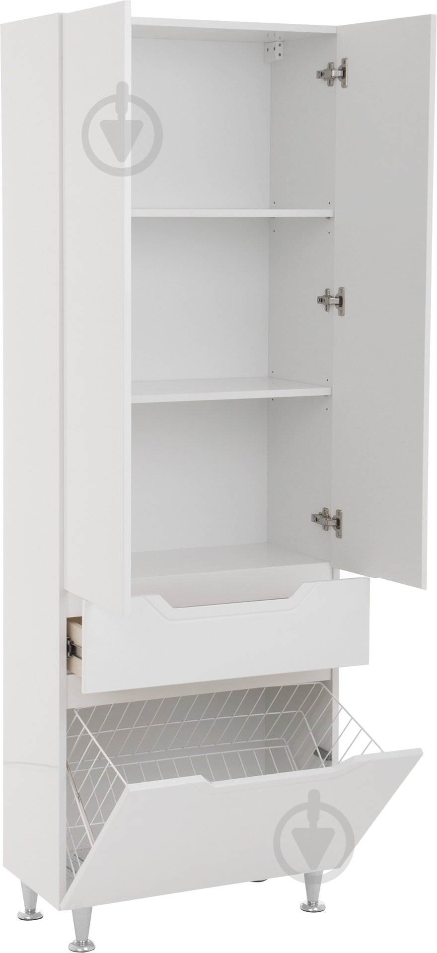 Пенал напольный Мойдодыр Комфорт П-66к - фото 3 Пенал напольный Мойдодыр Комфорт П-66к - фото 3