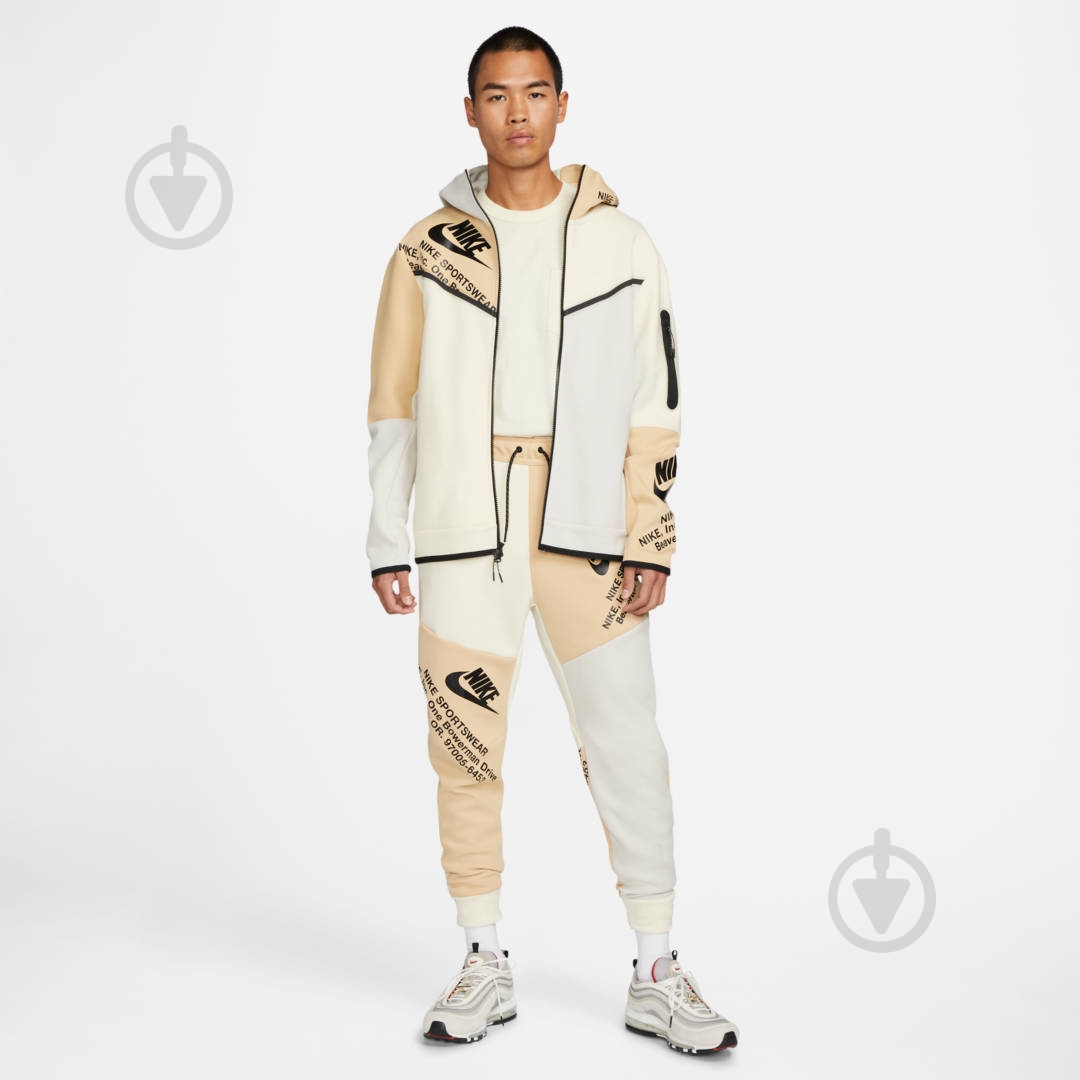 Брюки Nike DM6480-252 р. XL бежевый - фото 6 Брюки Nike DM6480-252 р. XL бежевый - фото 6
