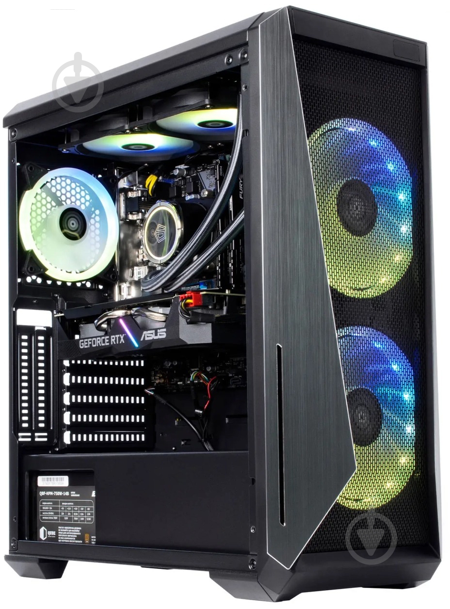 Компьютер Artline Gaming X75 (X75v79) black - фото 10