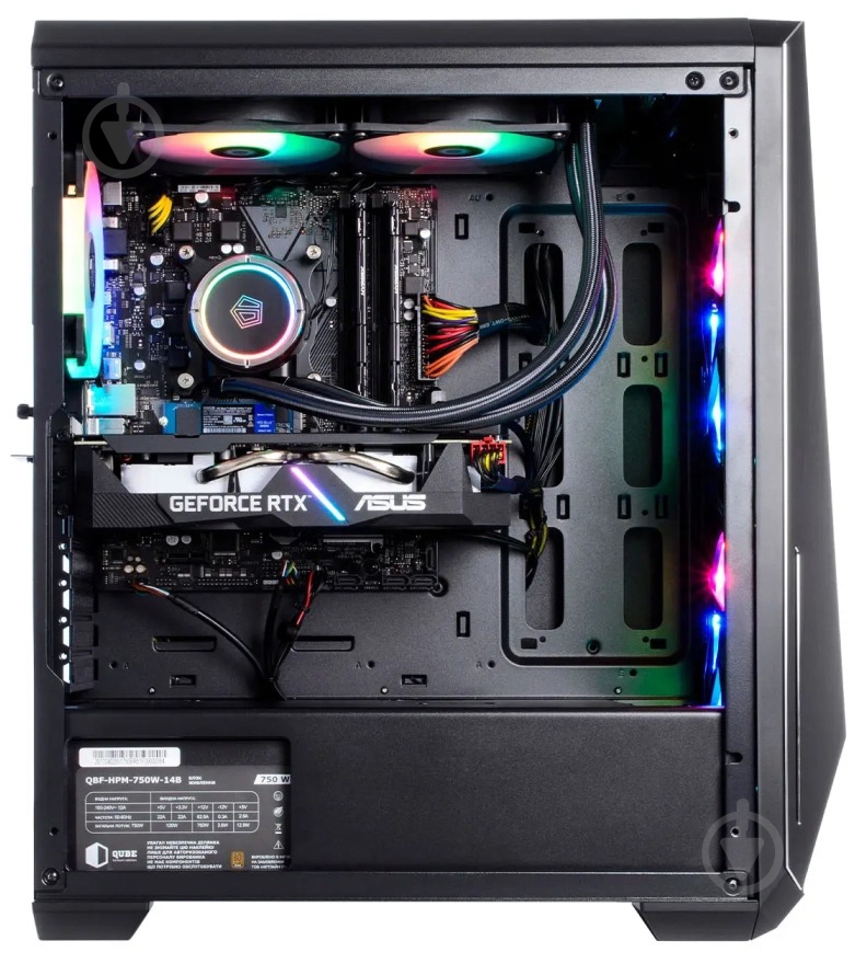 Компьютер Artline Gaming X75 (X75v79) black - фото 9