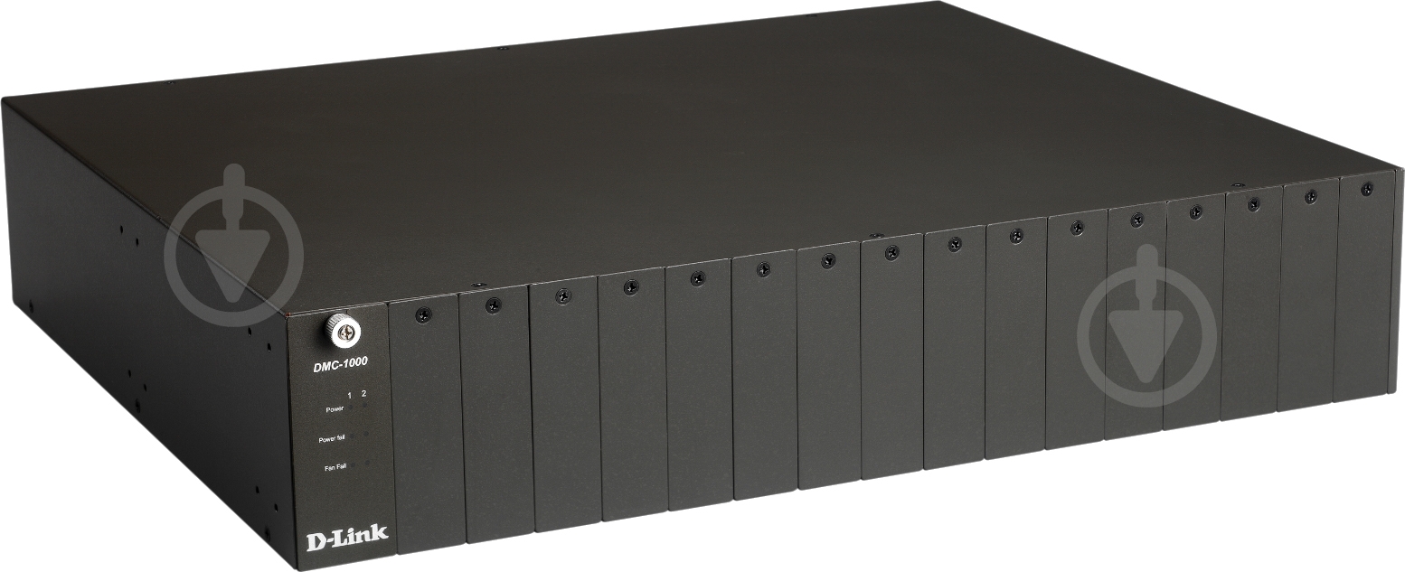 Шасі DLINK DMC-1000 на 16 медiаконвертерiв - фото 1 Шасі DLINK DMC-1000 на 16 медiаконвертерiв - фото 1