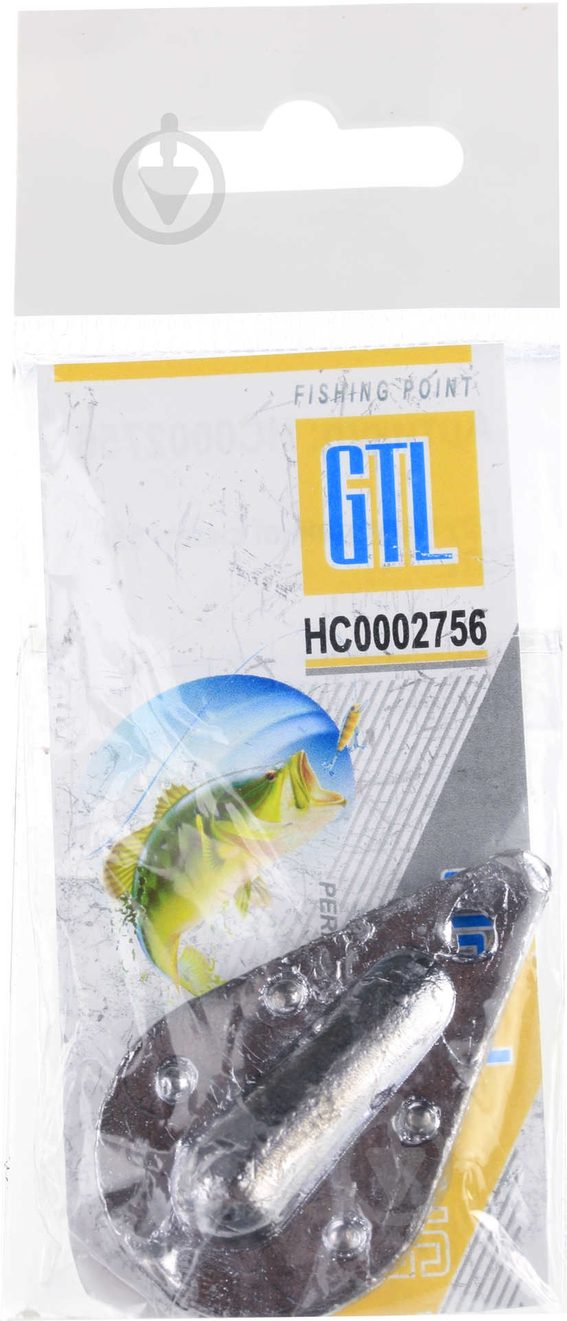 Грузило GTL 55 г 1 шт. НС0002756 - фото 3