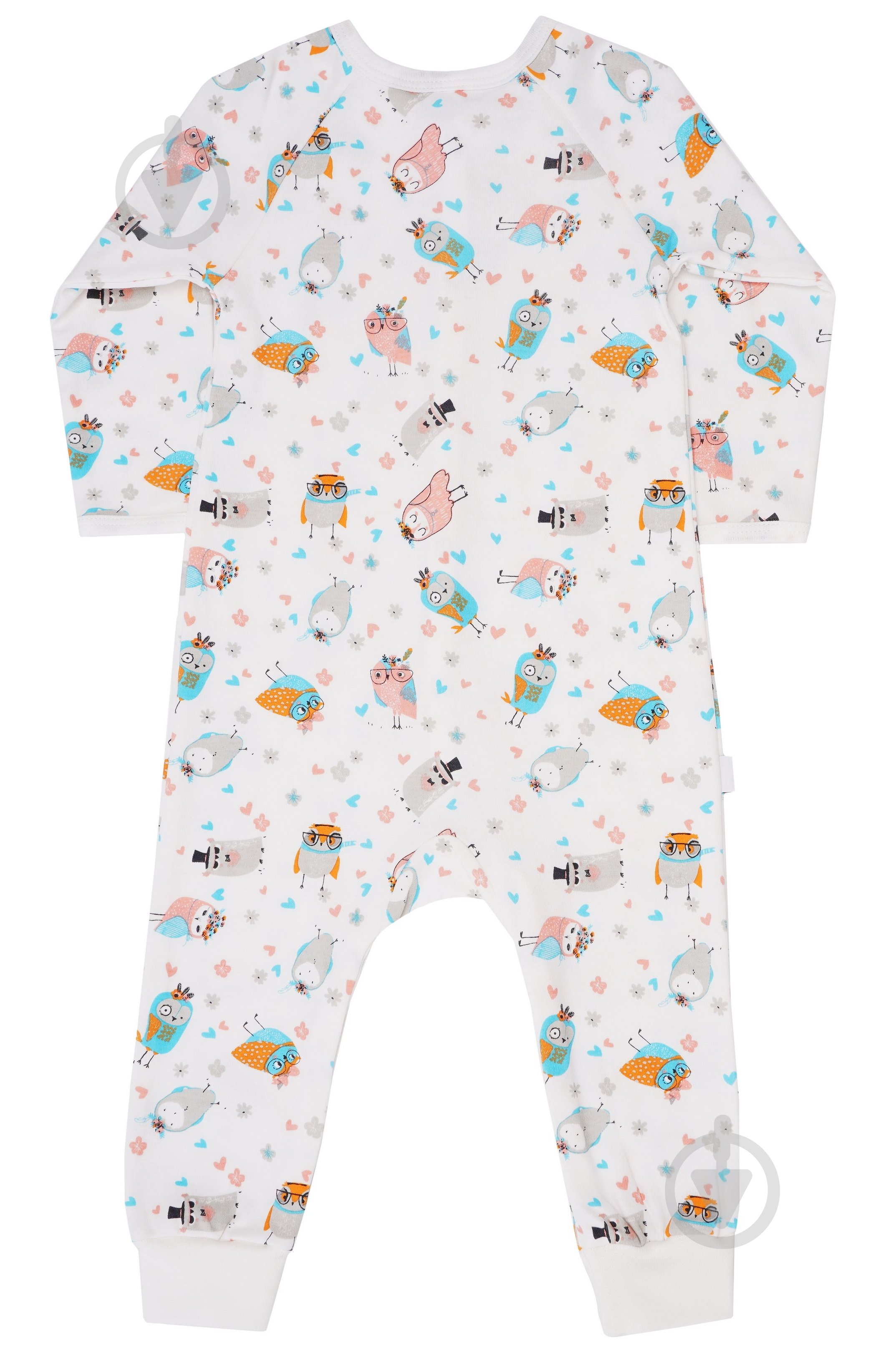 Человечек для девочки ТМ Софія Owls р.80 мульти 300180 - фото 2