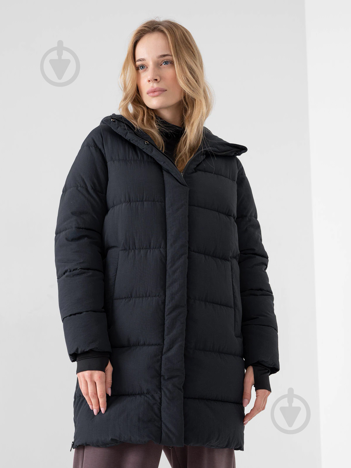 Куртка женское 4F D4Z21-KUDP206R-31S р.L синее - фото 1