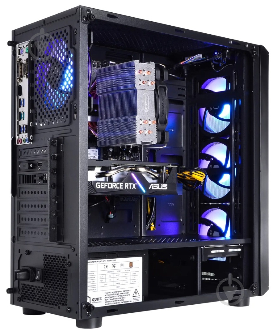 Компьютер Artline Gaming X75 (X75v76) black - фото 6