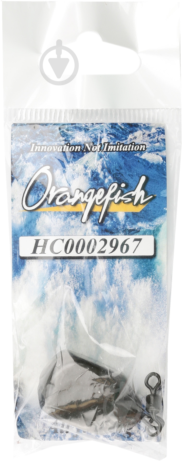 Грузило Orangefish 70 г 1 шт. НС0002967 - фото 3