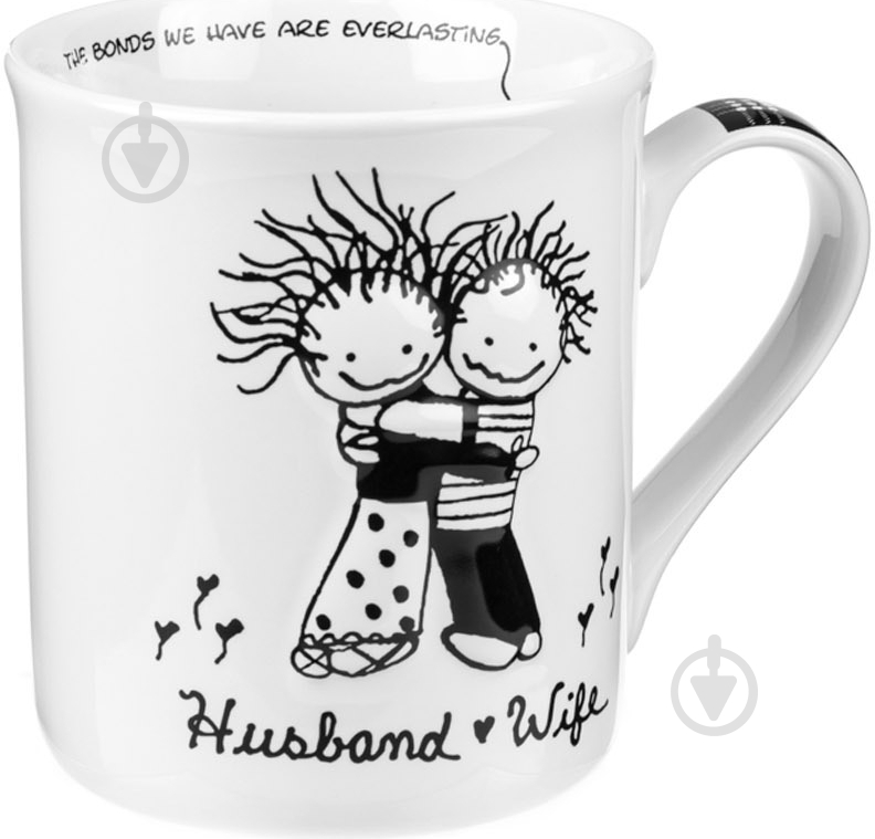 Чашка Enesco Муж и жена 450 мл 4004610 - фото 1 Чашка Enesco Муж и жена 450 мл 4004610 - фото 1