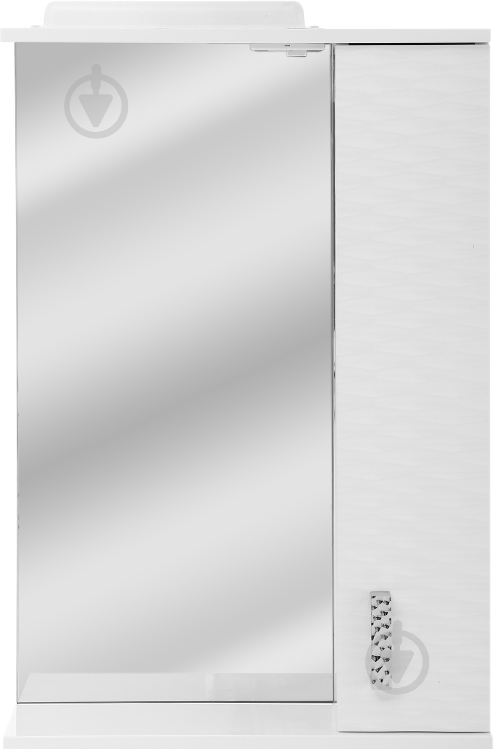 Зеркало со шкафчиком Сансервіс 3D-55 - фото 1