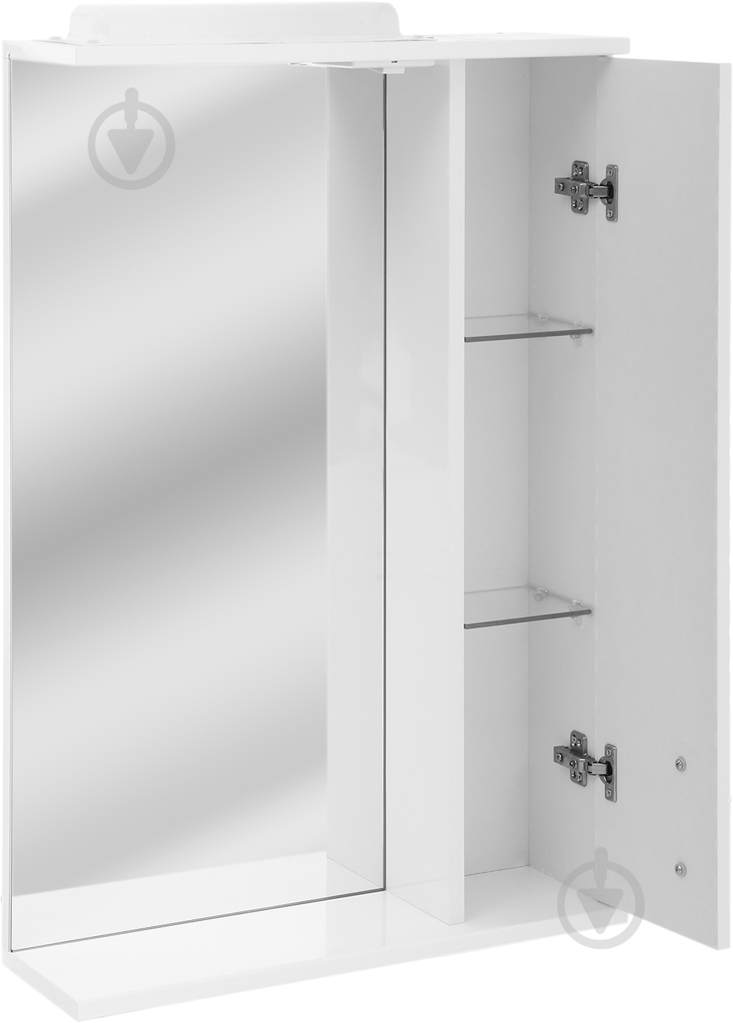 Зеркало со шкафчиком Сансервіс 3D-55 - фото 3