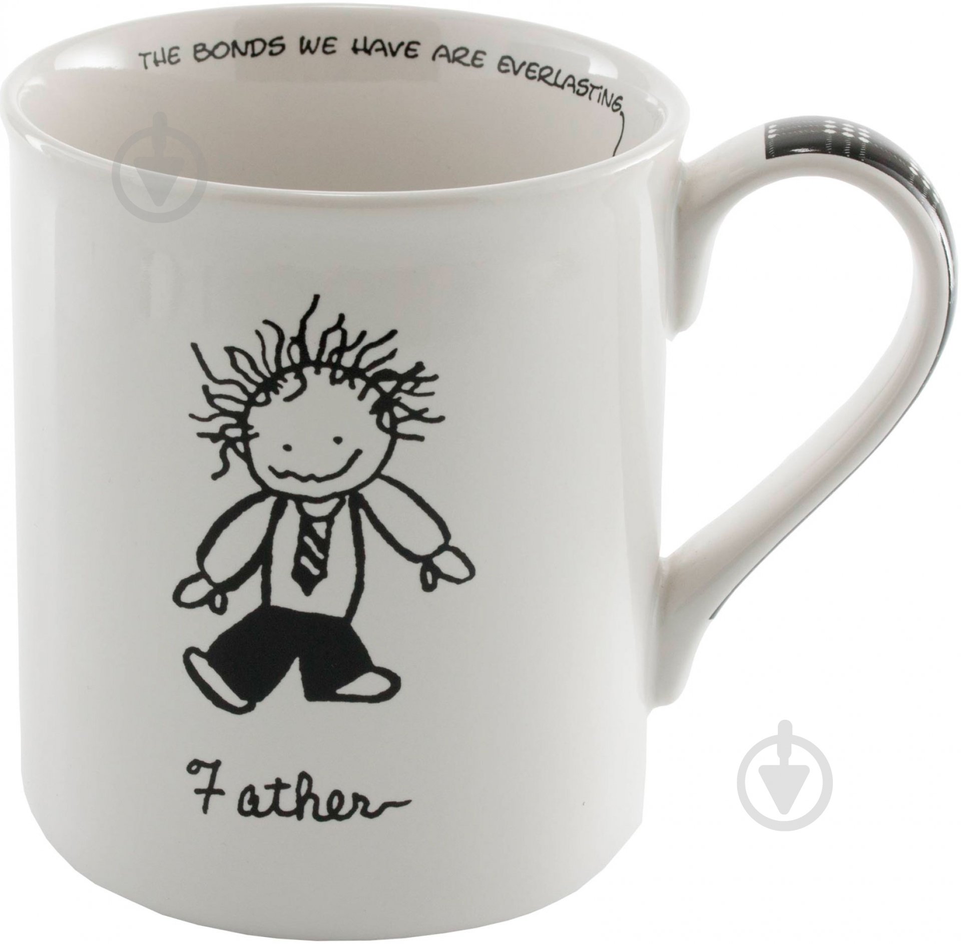 Чашка Enesco Папа 450 мл - фото 1 Чашка Enesco Папа 450 мл - фото 1