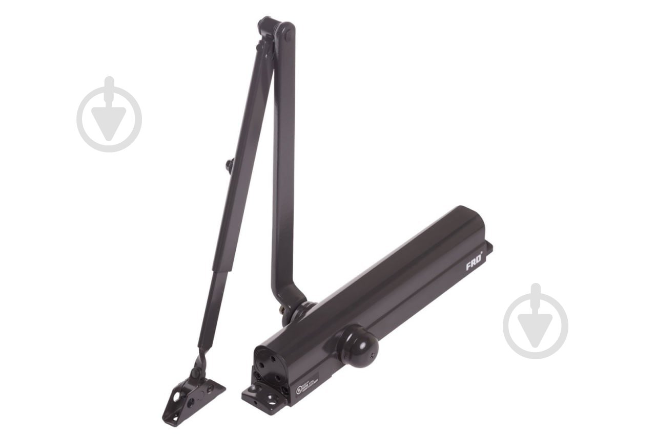 Доводчик дверной ASTEX FRD B5W 1250 мм Ral 8019 коричневый 120 кг - фото 1 Доводчик дверной ASTEX FRD B5W 1250 мм Ral 8019 коричневый 120 кг - фото 1