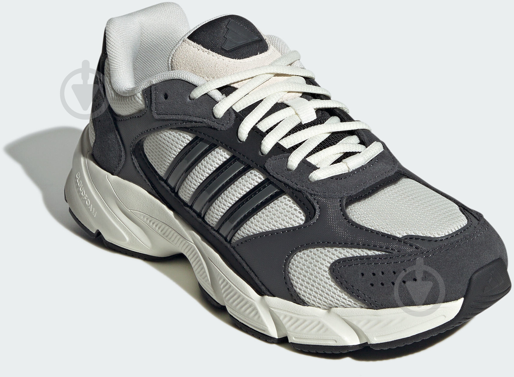 Кросівки жіночі Adidas CRAZYCHAOS 2000 JR0755 р.37 1/3 білі із чорним - фото 3 Кросівки жіночі Adidas CRAZYCHAOS 2000 JR0755 р.37 1/3 білі із чорним - фото 3