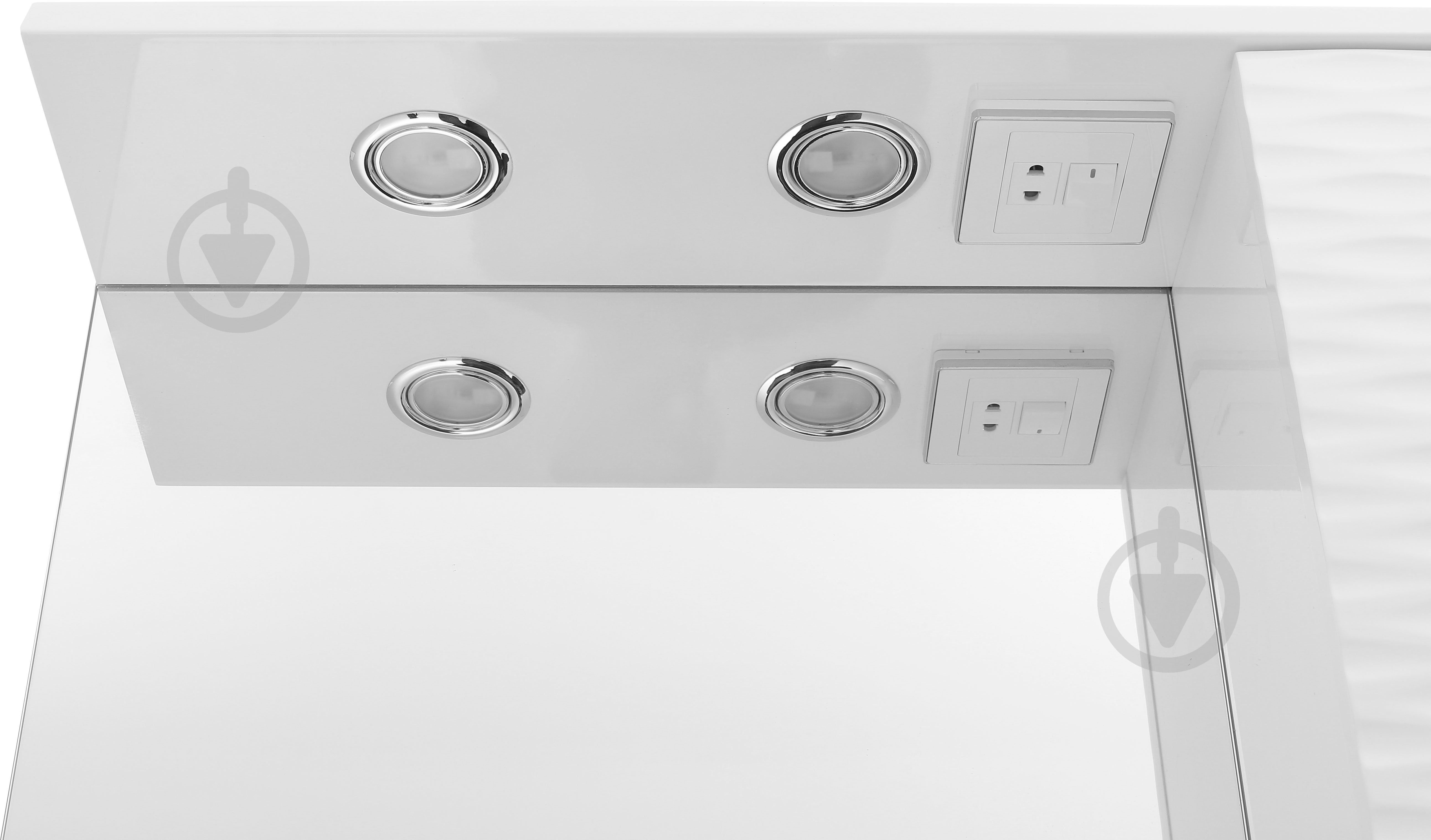 Зеркало со шкафчиком Сансервіс 3D-70 - фото 4