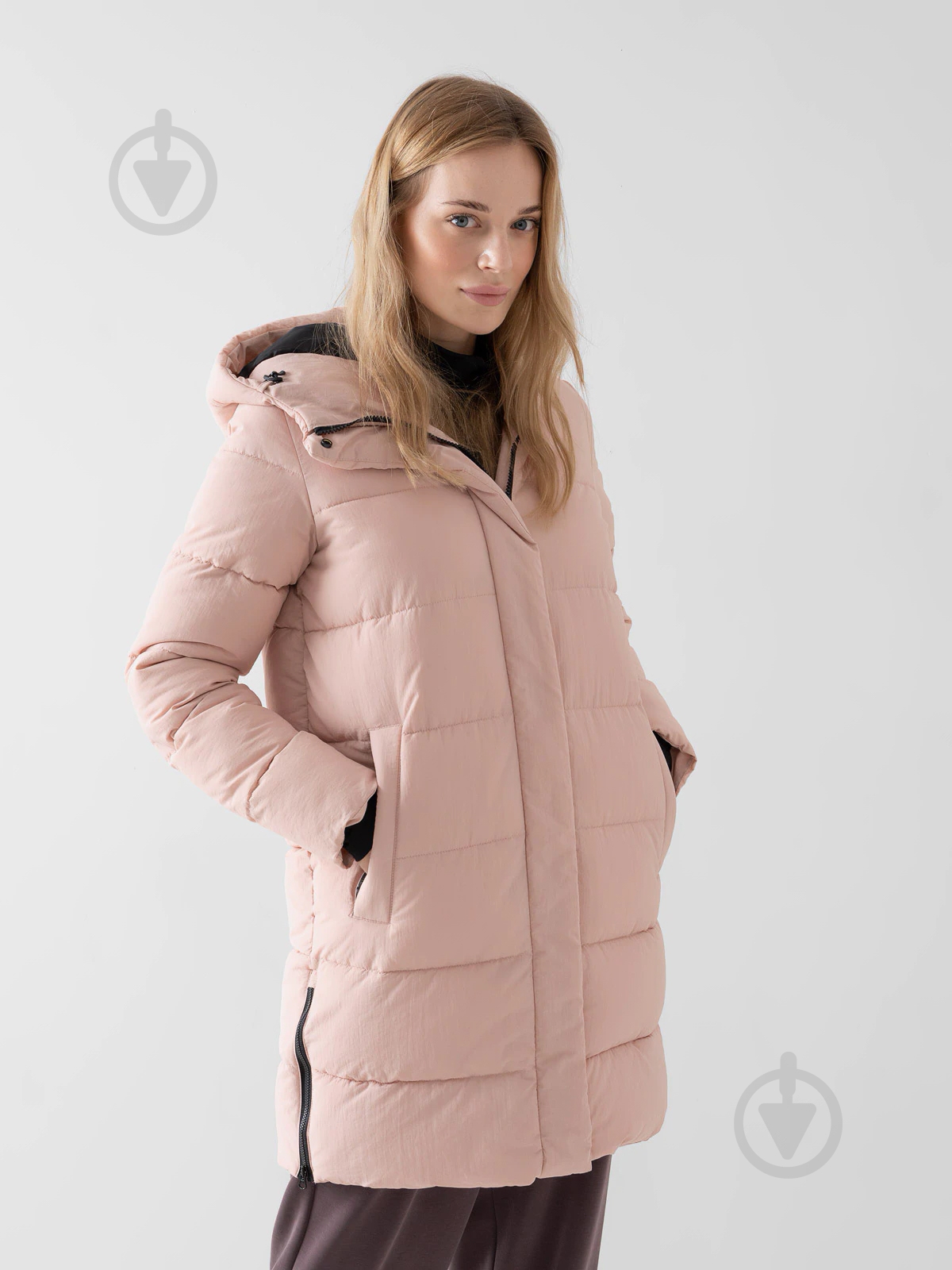 Куртка женское 4F D4Z21-KUDP206R-56S р.XS розовое - фото 1