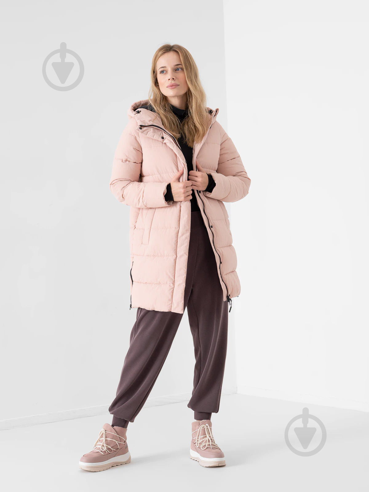 Куртка женское 4F D4Z21-KUDP206R-56S р.XS розовое - фото 4