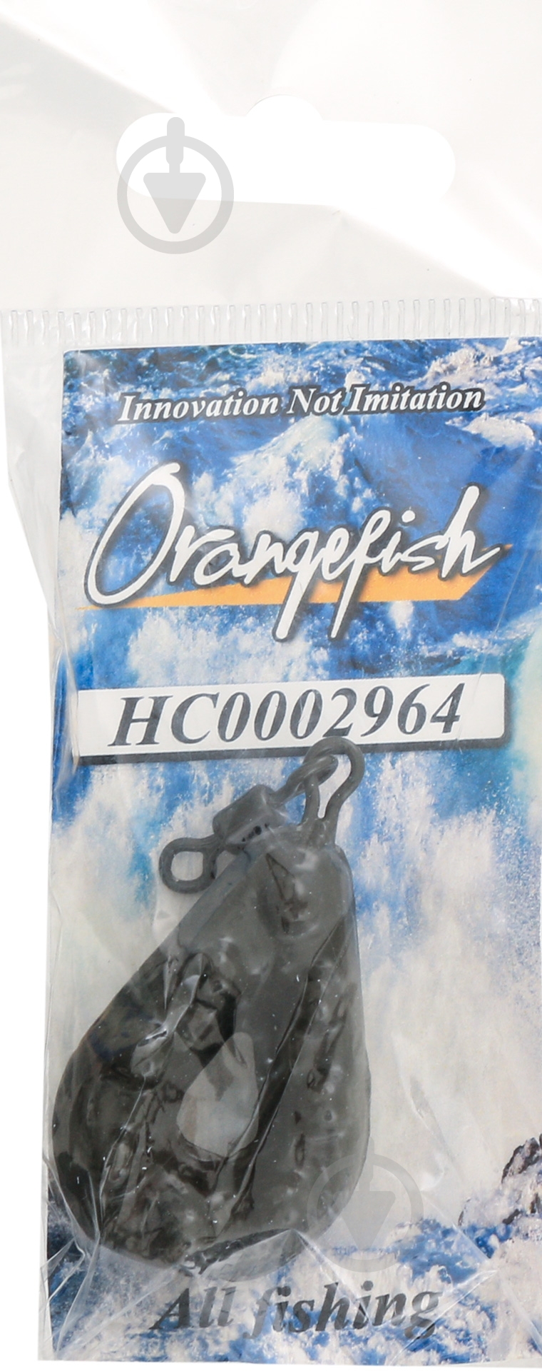 Грузило Orangefish 65 г 1 шт. НС0002964 - фото 2