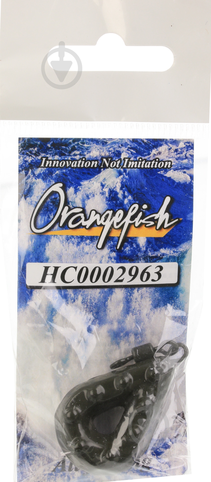Грузило Orangefish 50 г 1 шт. НС0002963 - фото 2