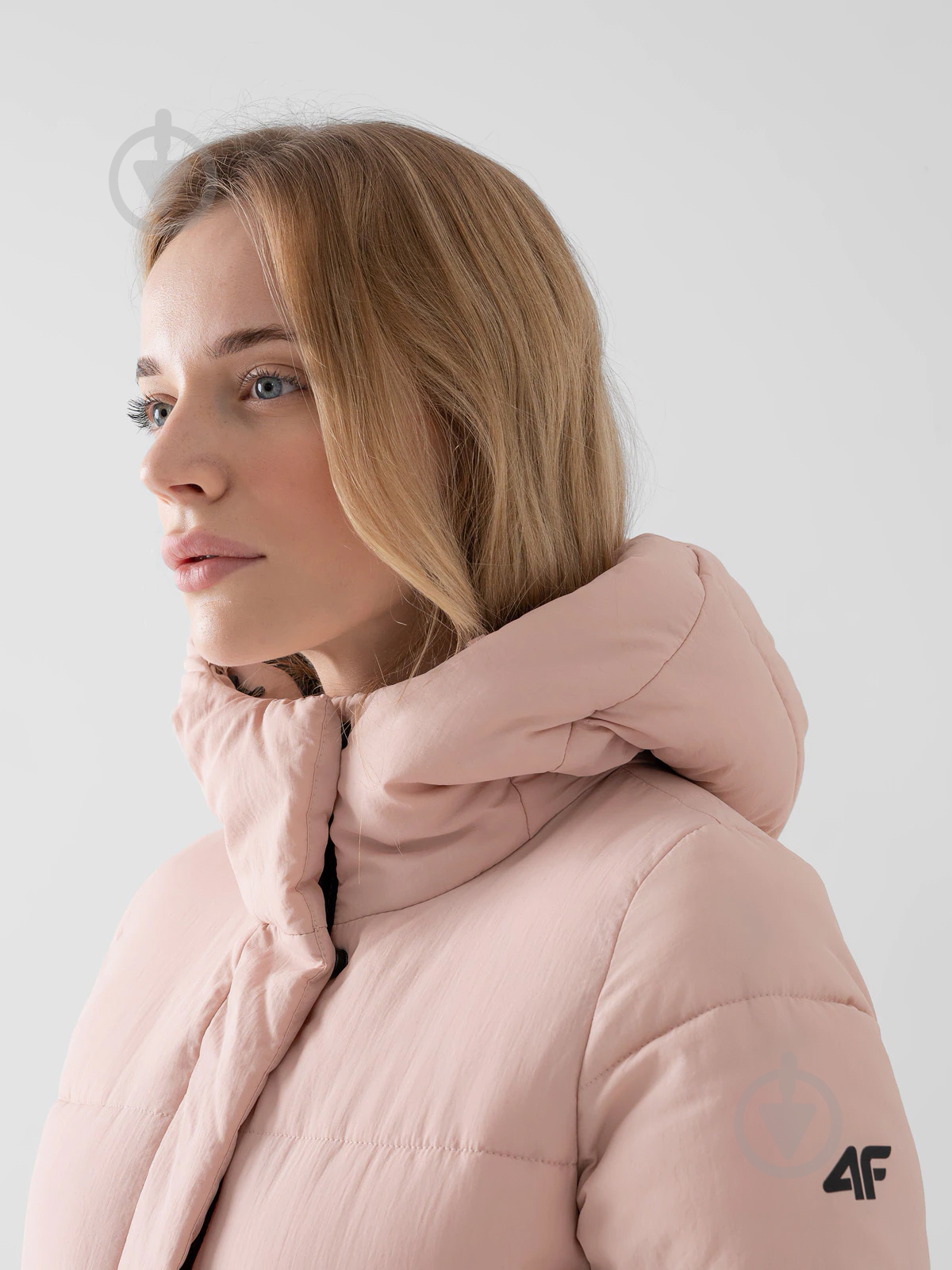 Куртка женское 4F D4Z21-KUDP206R-56S р.S розовое - фото 2 Куртка женское 4F D4Z21-KUDP206R-56S р.S розовое - фото 2