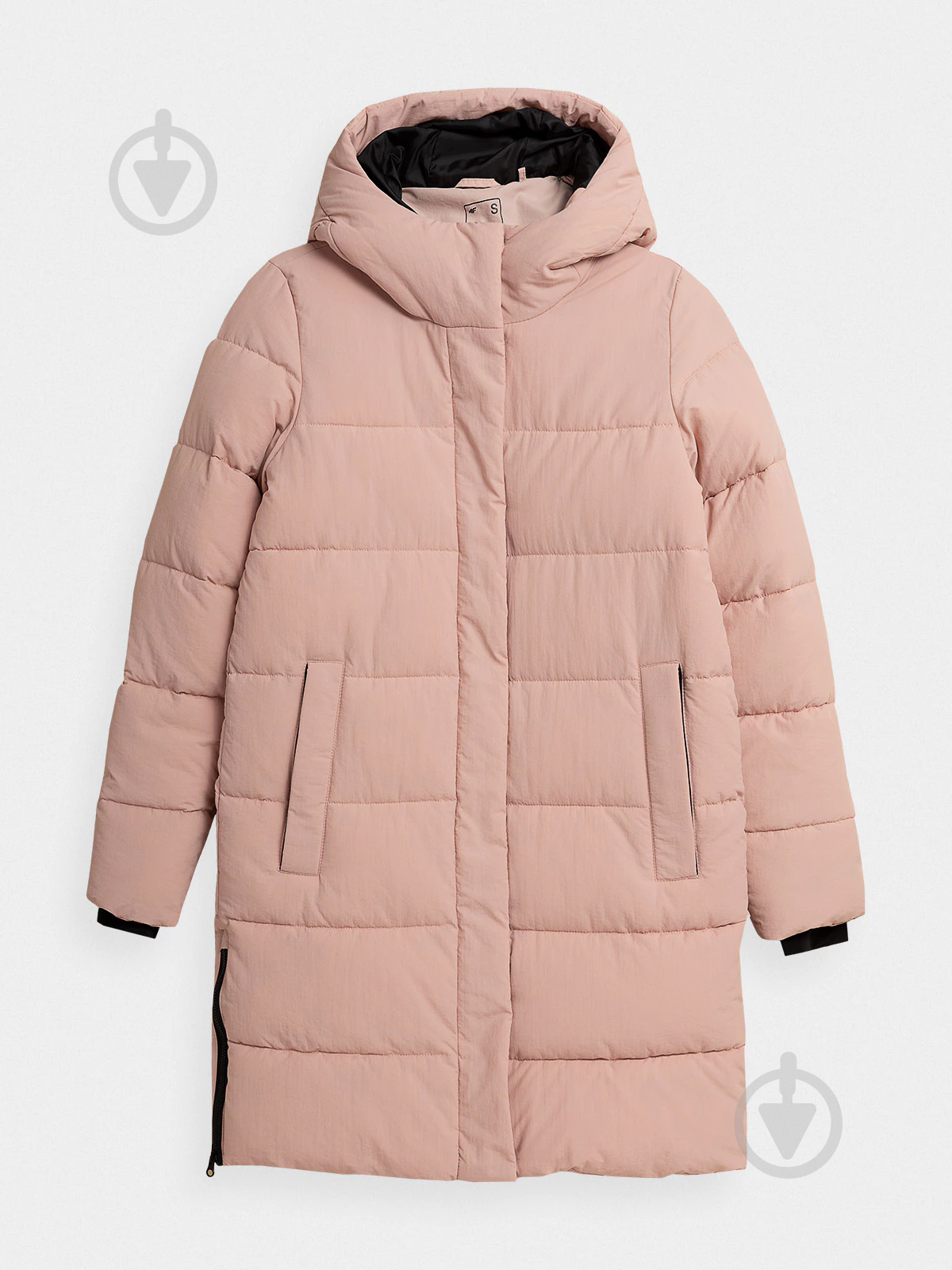 Куртка женское 4F D4Z21-KUDP206R-56S р.S розовое - фото 6 Куртка женское 4F D4Z21-KUDP206R-56S р.S розовое - фото 6