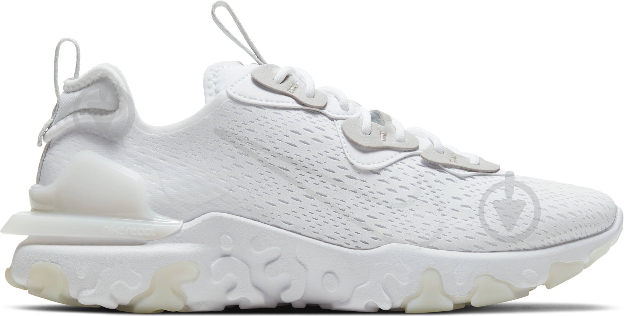 Кроссовки мужские демисезонные Nike REACT VISION CD4373-101 р.42,5 белые - фото 3