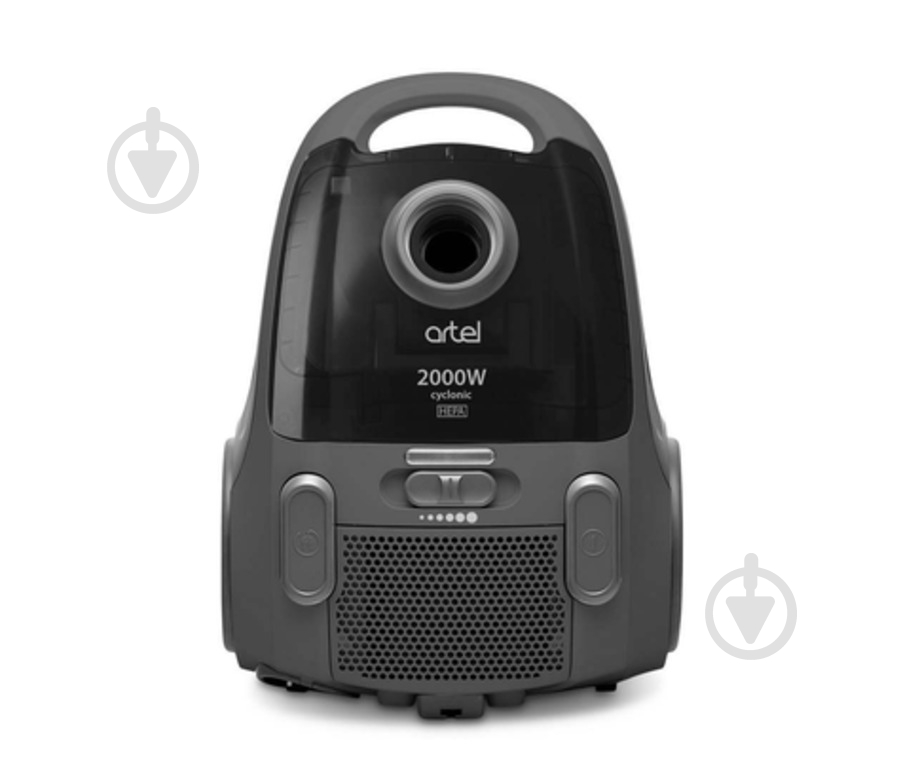 Пилосос Artel VCC 0120 grey - фото 2 Пилосос Artel VCC 0120 grey - фото 2